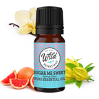 Wild Essentials Sugar Me Sweet 100% Pure Essential Oil Synergy Blend, 10ml, Therapeutic Grade, Use for Mood Boost, Motivation, H