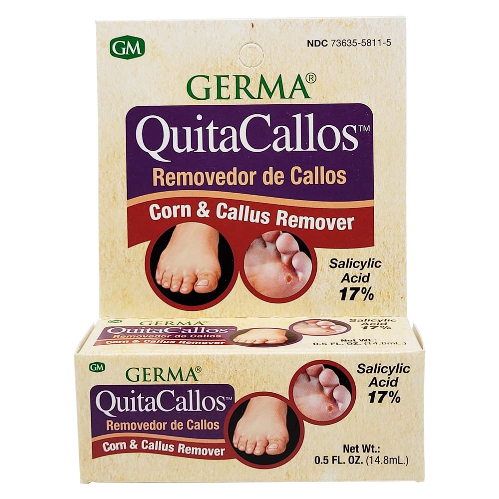 Germa Corn & Callus Remover - Quita Callos 0.5 Oz (Pack of 12)