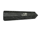 Crystal Heaven Nuummite Crystal Tower Obelisk Point For Chakra, Healing And Balancing - Aaa Grade Original Certified Gemstone Ag