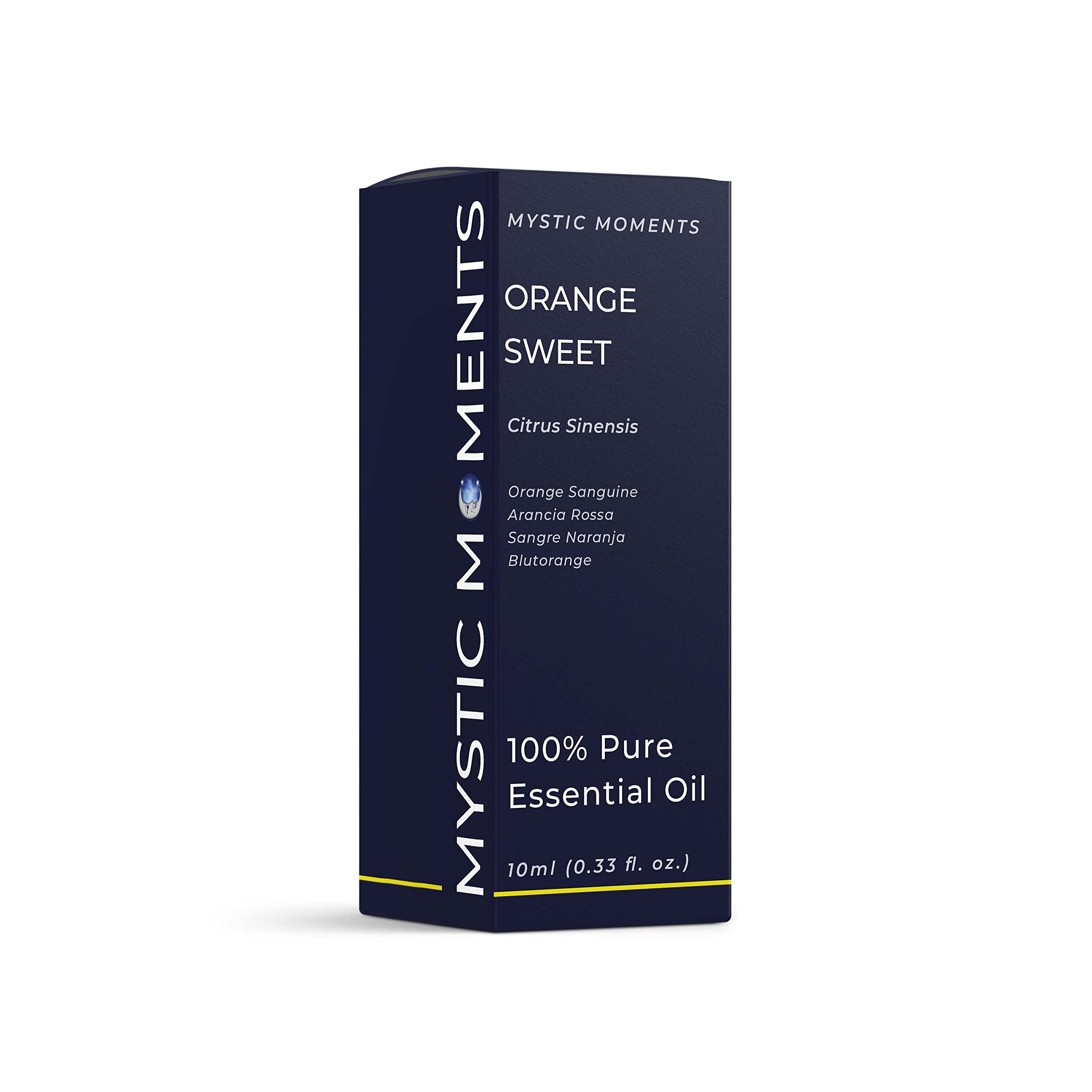 Mystic Moments | Orange Sweet Essential Oil - 10ml - 100% Pure