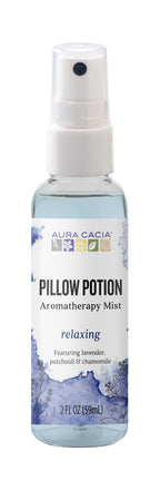 Aura Cacia Essential Solutions Mist, Pillow Potion, 2 Fluid Ounce