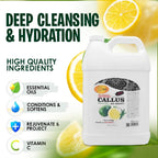 SPA REDI - Callus Remover for Feet Gel, Lemon and Lime, 128 Oz - Professional Pedicure Foot Care - Removes Toughest Calluses in