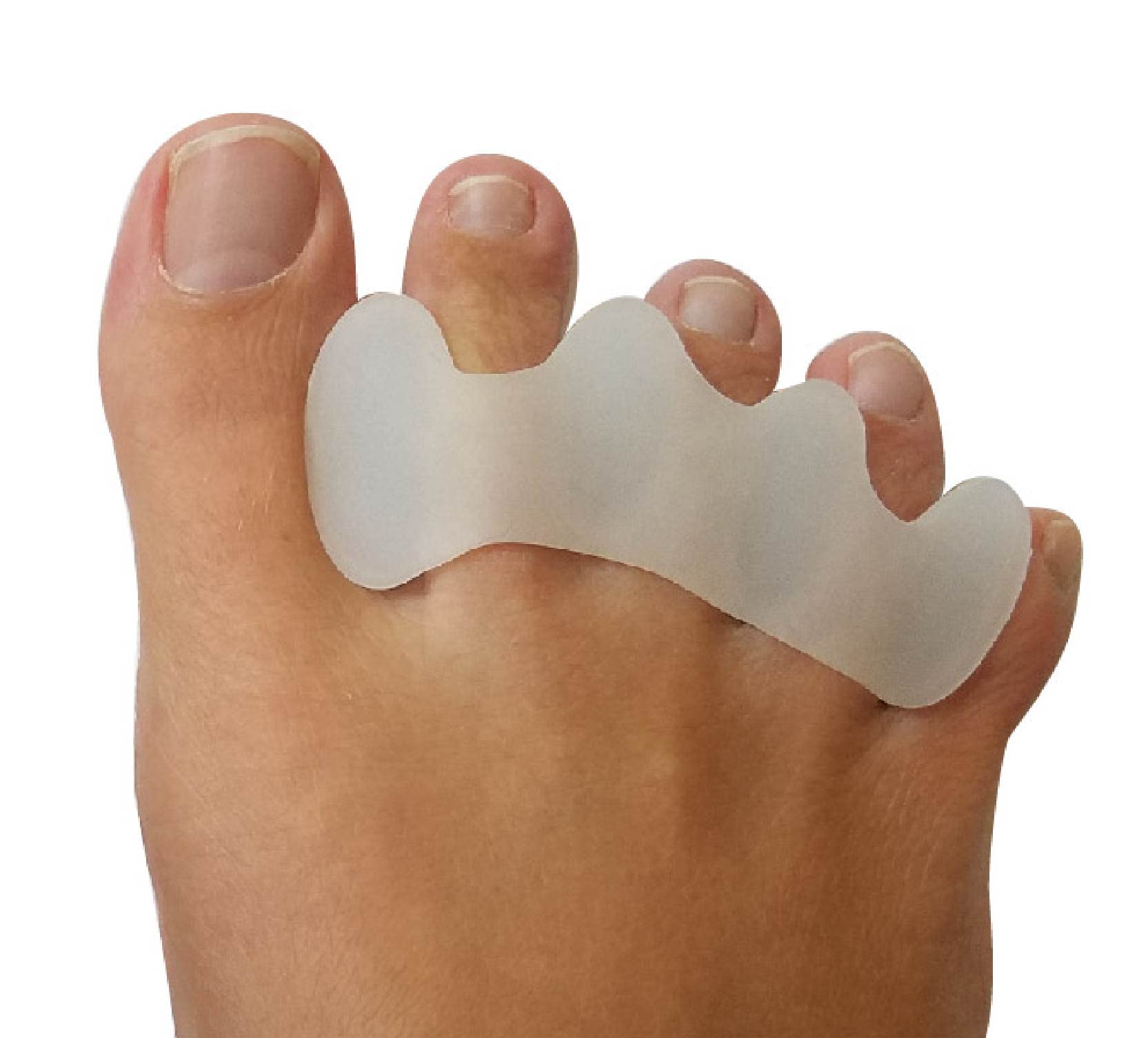 Soul Insole Premium Toe Spacers/Toe Correctors/Toe Separators Large Size
