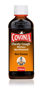 Covonia Chesty Cough Mixture Syrup - Mentholated 150ml