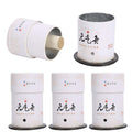 4pcs Smokeless Moxa Tube, Large Diameter Thickened Acupuncture Massage Moxibustion Roll Box, Acupuncture Cupping Tools