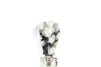 Jet Energized Rainbow Moonstone Angel Chakra Wand Stick Approx. 5-5.5 inch Charged Cleansed Programmed Pure Genuine Stick HANDCA