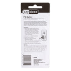 EZY DOSE Pill Cutter and Splitter with Dispenser, Daily Usage, Safely Cut Pills, Vitamins, Tablets, Accurate and Easy Cutting, S