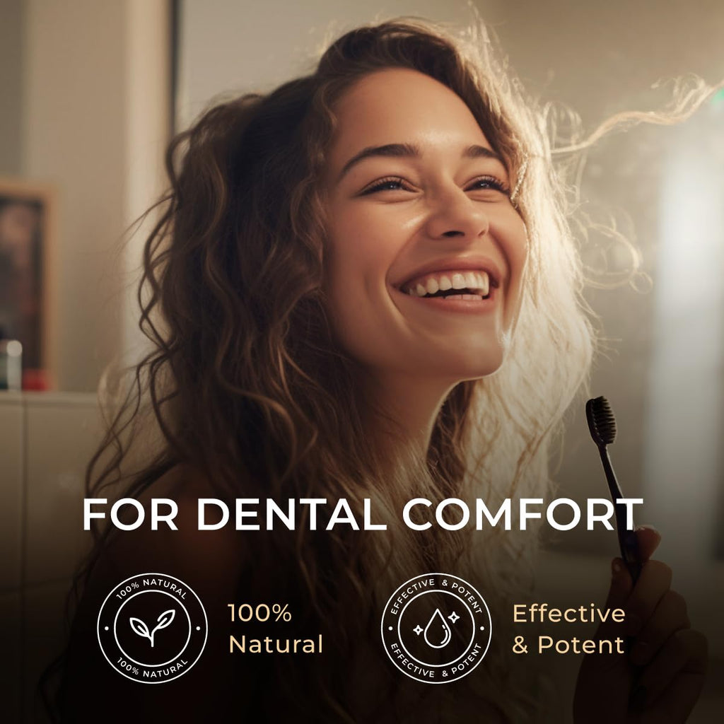 Gya Labs Clove Oil for Oral Care - 100% Natural Clove Essential Oil for Oral Care - Clove Oil for Teeth Gums Hair Skin & Candle