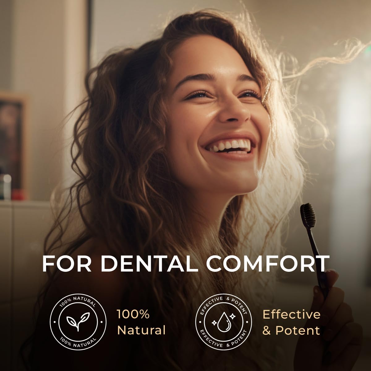 Gya Labs Clove Oil for Oral Care - 100% Natural Clove Essential Oil for Oral Care - Clove Oil for Teeth Gums Hair Skin & Candle
