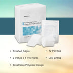 McKesson Conforming Stretch Gauze Bandages, Sterile, 2 in x 4 1/10 yd, 96 Count