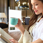 BAOMING Light Therapy Lamp 10000 Lux Brightness-UV Free,Blue Lighting Improve sleep quality,Whit Lighting Imitation of sunlight,