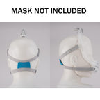 AirFit F30i Headgear with Clips, 2-Pack Replacement CPAP Headgear for Airfit F30i