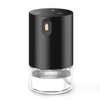 JUANANIUG Waterless Essential Oil Diffuser Portable: Rechargable Aromatherapy Diffuser for Car and Home - Auto Start/Stop Functi