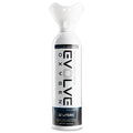 EVOLVE 22-Liter Pure Oxygen Canister with Breathing Cup | Portable Oxygen Can | Ideal for Home Use and Outdoor Activities | Desi