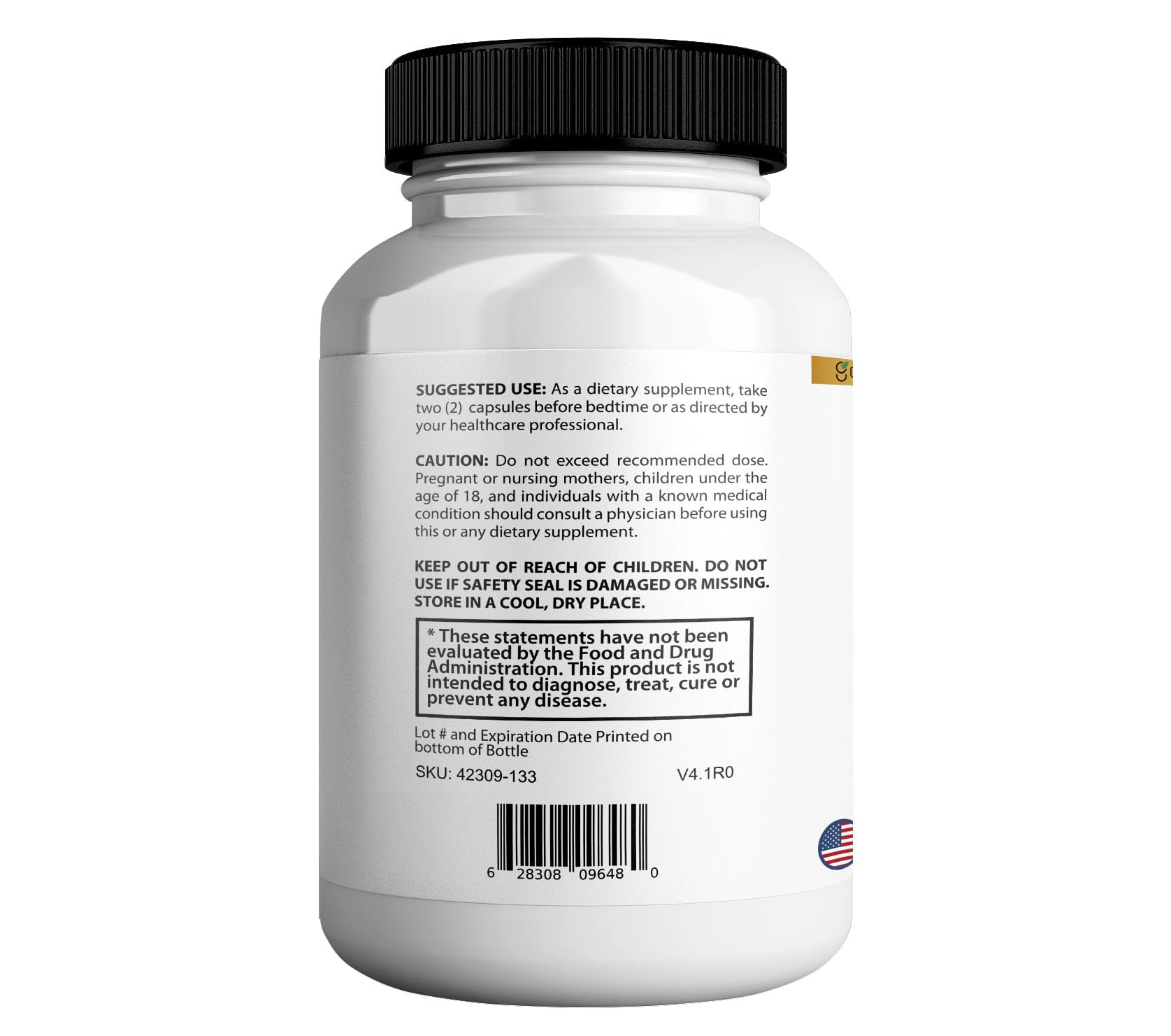 GREENVIFY Mitolyn Max Burner Burn Powerful Formula Anabolic Recovery, Natural Sleep Aid with Magnesium, Ashwaganda - 300 Capsule