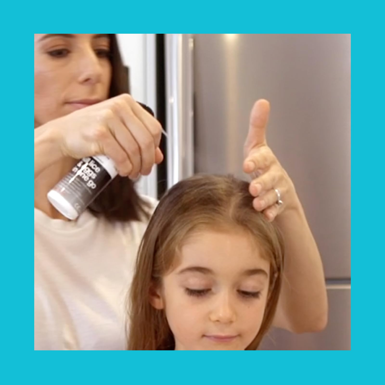 NitWits All-in-One Head Lice Treatment Spray, Kills Nits & Eggs, Includes Lice Spray 120ml & Nit Comb