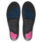 Spenco Ground Control Shoe Insoles for Women and Men, Medium Arch, Womens 5-6 / Mens 4-5