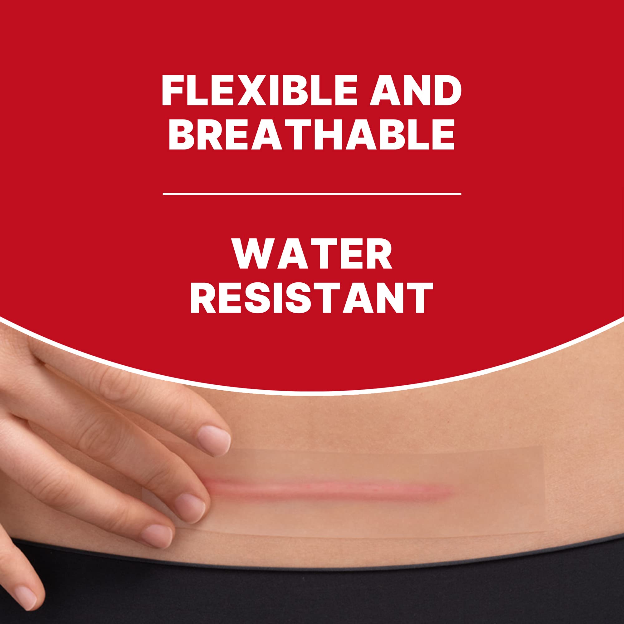 Elastoplast Scar Reducer Plasters (21 Pieces), Quick and Convenient Scar Cover Up Treatment, Scar Sheets to Reduce Visbility of