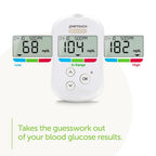 OneTouch Verio Flex Blood Glucose Meter | Glucose Monitor For Blood Sugar Test Kit | Includes Blood Glucose Monitor, Lancing Dev