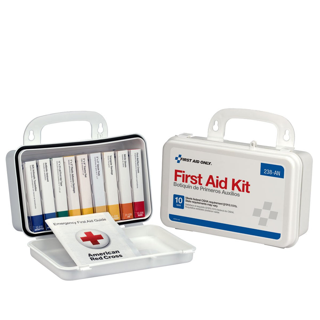 First Aid Only ANSI-Compliant First Aid Kit FAO238AN Each