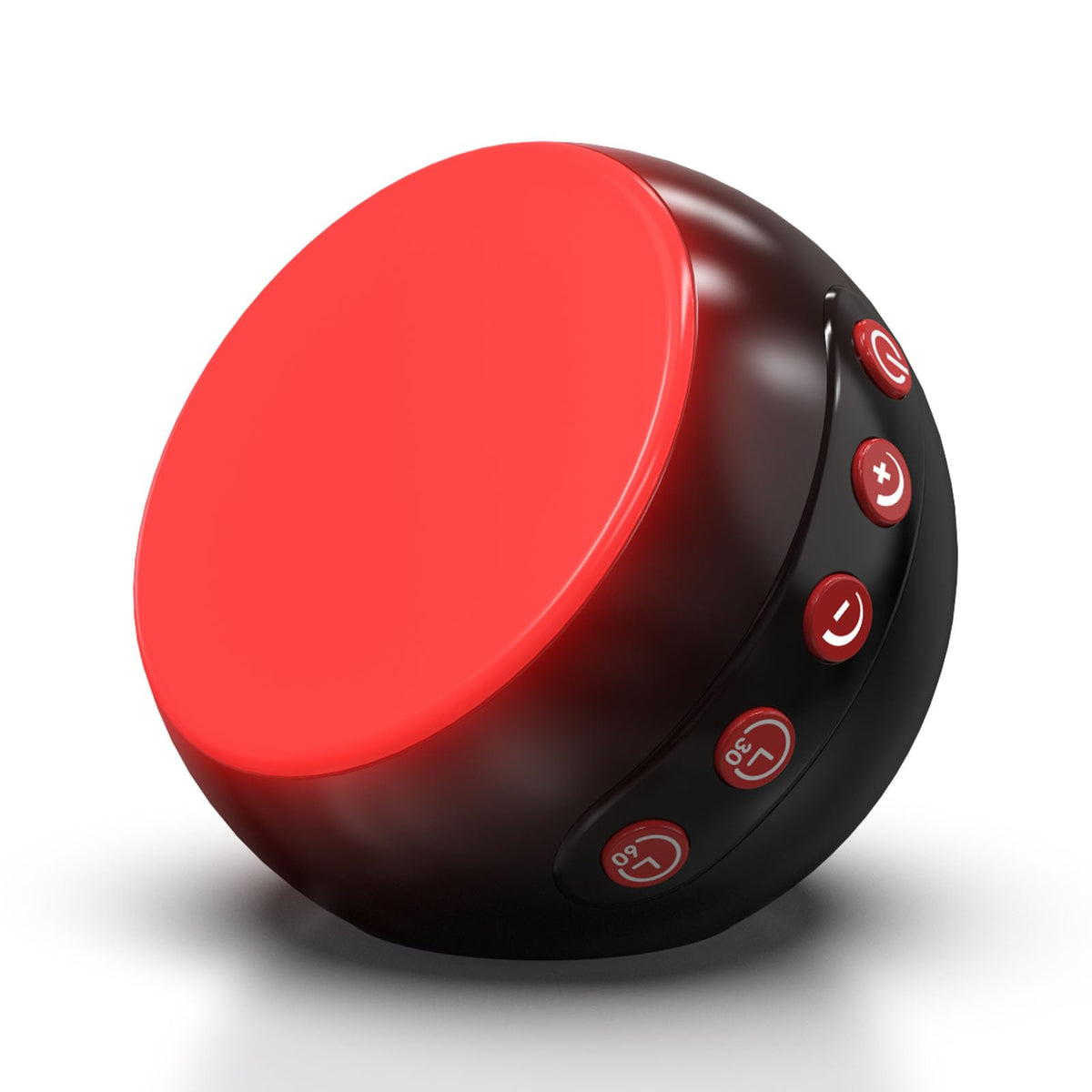 Bakzon Red Light Therapy Lamp, 670nm Deep Red Night Light for Bedroom Sleep