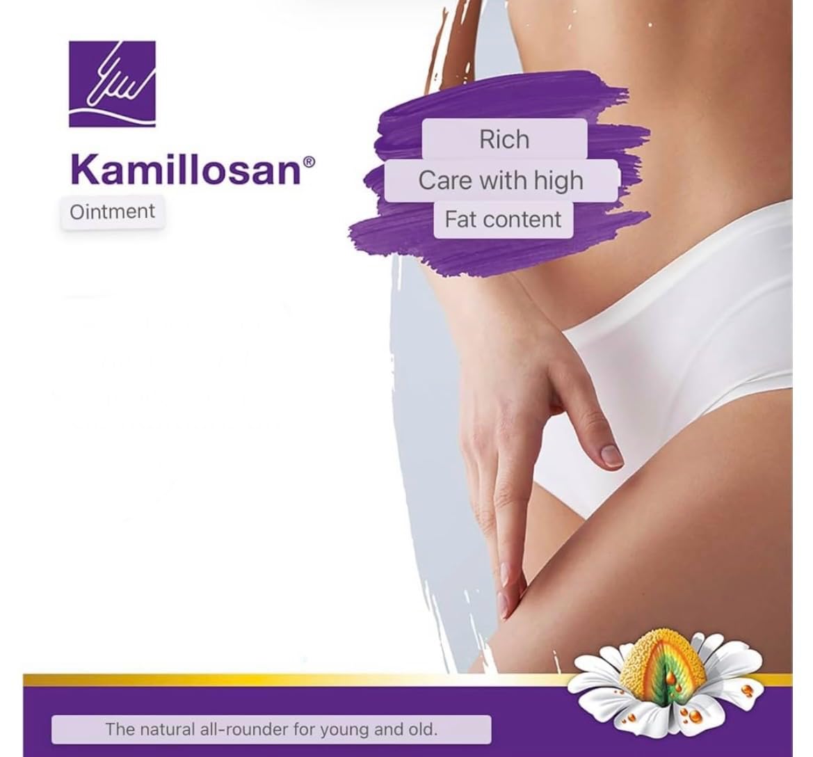 Kamillosan Salbe 40g by Kamillosan, Made in Germany, 40 Gram