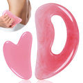 FDKJEJC Body Gua Sha Tool Cellulite Guasha Tool for Body Body Massage Tools (Natural Resin) Lymphatic Drainage Tool Guasha Tool 