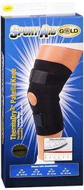 Scott Specialties (v) Knee Sleeve Open Patella Med 12 1/2 W/Stays Neoprene