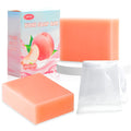 2 PCS Big Yoni Bar Soap, 2 * 5.29oz Organic Yoni Wash Yoni Soap Bar for Women Ph Balance Feminine Wash, Natural Vaginal Body Bat