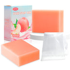 2 PCS Big Yoni Bar Soap, 2 * 5.29oz Organic Yoni Wash Yoni Soap Bar for Women Ph Balance Feminine Wash, Natural Vaginal Body Bat
