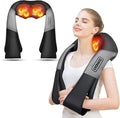 AERLANG Shiatsu Back and Neck Massager, Back Massager Deep Tissue Kneading Neck and Shoulder Massage with Heat, Electric Massage
