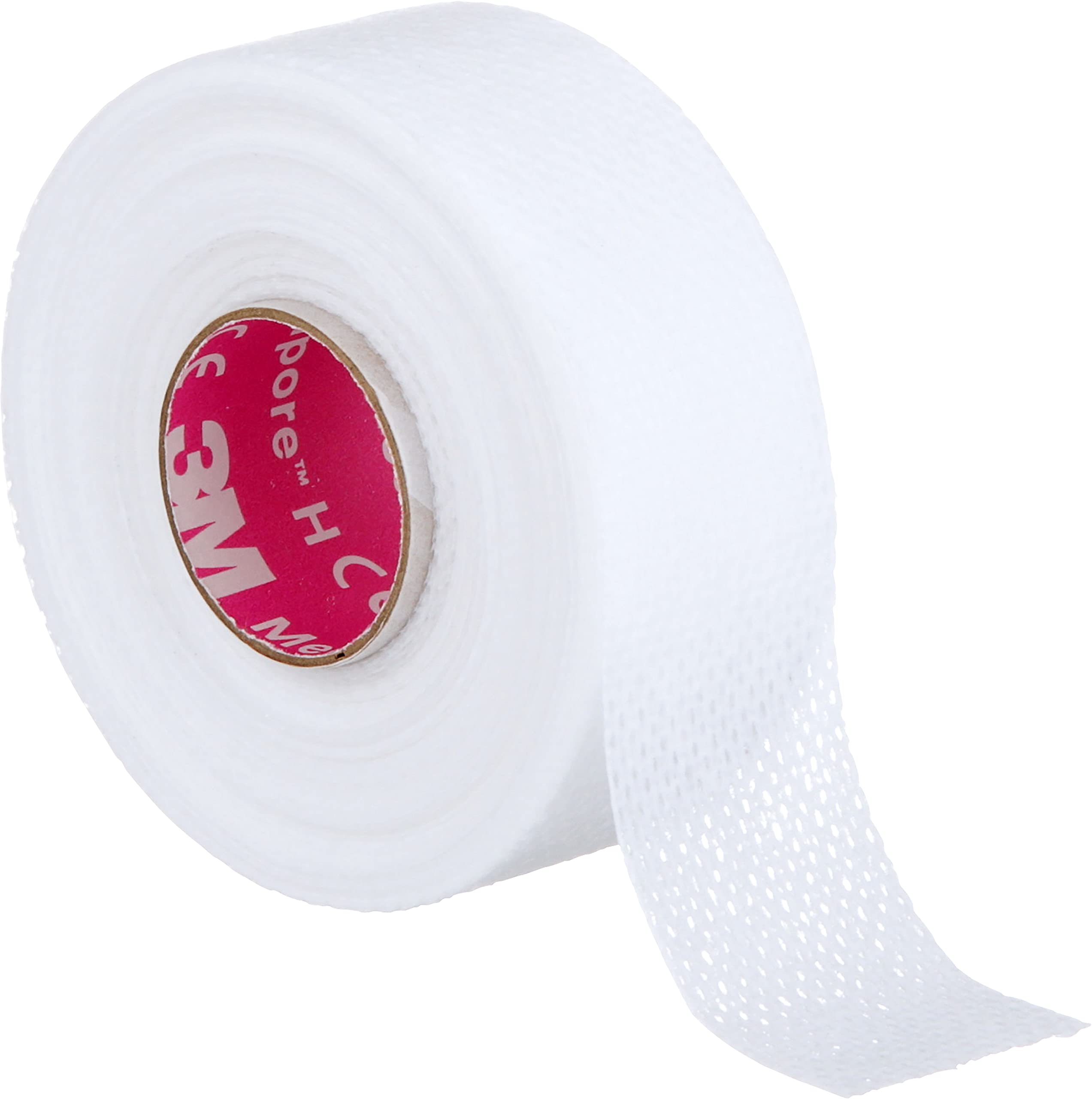 3M Medipore H Soft Cloth Surgical Tape 2861, 1 inch x 10 yard (2,5cm x 9,1m), 24 Rolls/Case