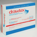 SteadMed DrawTex Wound Dressing, 4 x 4, Box of 10