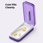 SevenYing Pill Cutter for Large or Small Pills, Pill Splitters for Pills/Supplement/Medication