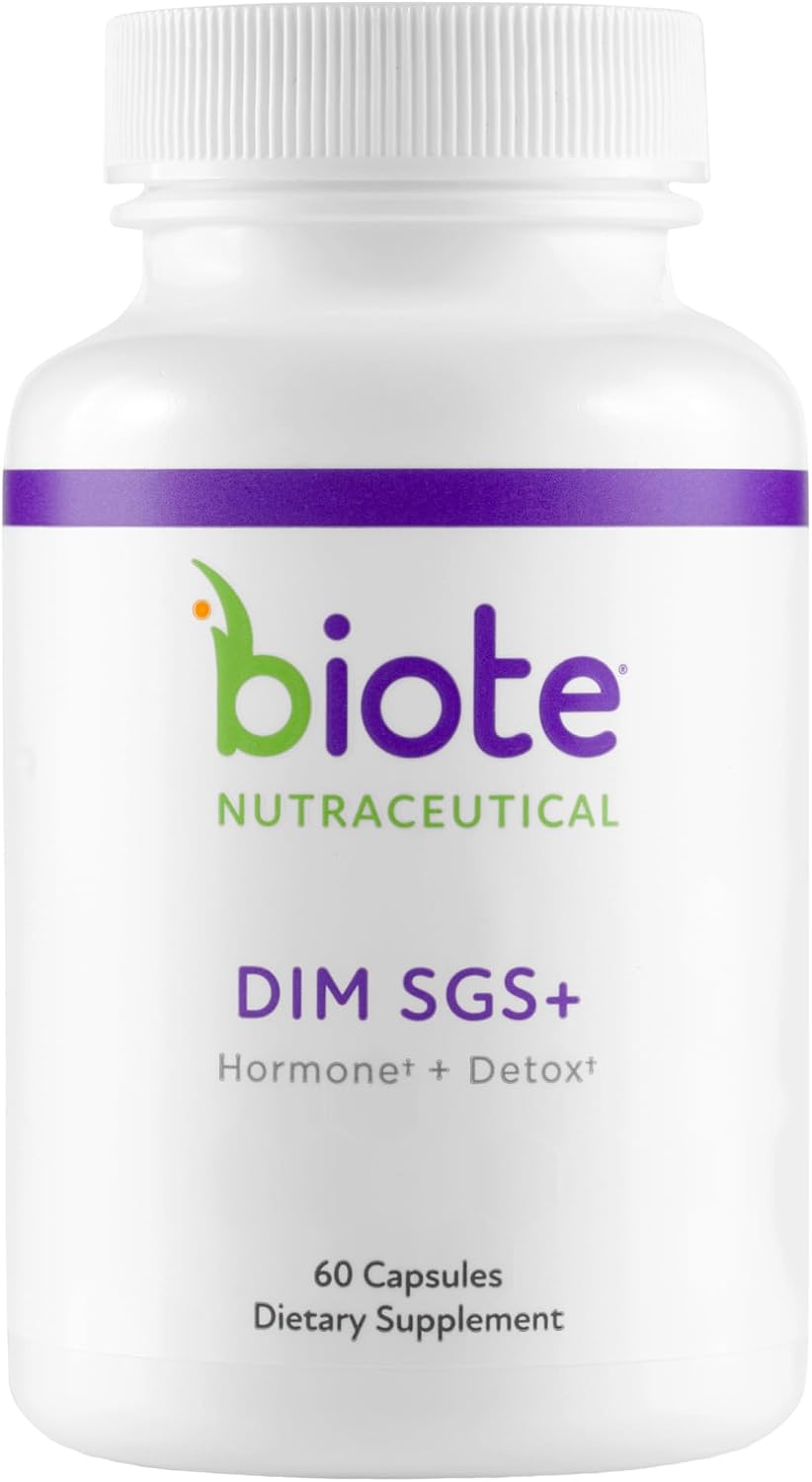 Biote DIM SGS+ Supplement | Biote Nutraceuticals