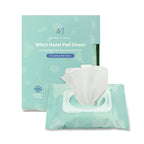 Mama & Wish Witch Hazel Pad Liners for Postpartum Care (24 Count) | Full-Length Cooling Perineal Pads Liner | Postpartum Essenti