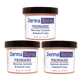 Dermasolve Psoriasis, Seborrheic Dermatitis and Dandruff Cream Formulated to Treat Itchy Skin & Prevent Future Flares to Provide