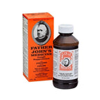 FATHER JOHNS Medicine Cough Suppressant, 4 Oz (2 Pack)