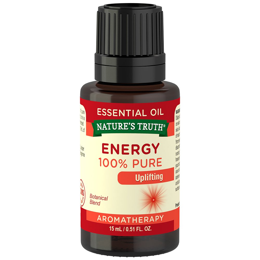 Natures Truth Energy Essential Oil, 0.51 Fluid Ounce