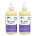 Kapow 8oz Head Lice Shampoo - 2-Pack, Kills Lice & Eggs, Strong Yet Gentle, Fast Results, Pleasant Scent, Non-Toxic, Safe for Se