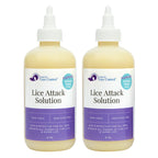 Kapow 8oz Head Lice Shampoo - 2-Pack, Kills Lice & Eggs, Strong Yet Gentle, Fast Results, Pleasant Scent, Non-Toxic, Safe for Se