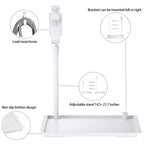 Aifeedi CPAP Protector Mat - CPAP Hose Holder Bedside Organizer - CPAP Hose Hanger with Retractable Hook for CPAP Mask & Tube,Ke