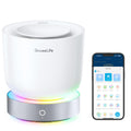 GoveeLife Smart Essential Oils Diffuser with Alexa App Control Room Decor for Bathroom Home Office Bedroom, 300ml Quiet Cool Mis