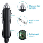 for Resmed Airsense 10 DC Adapter Converter 12V Power Cord for Air Sense S10 AirCurve 10 BiPAP Machine 370006 370001 37297 37207