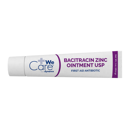 Dynarex Bacitracin Ointment, Zinc Ointment, 1 oz Tube