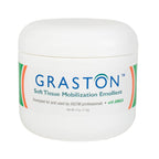 Graston Technique Arnica Soft Tissue Emollient - 4oz Jar Pro-Grade Therapy Cream for IASTM, Massage, Relief and Recovery, 1-Pack