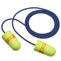3M Ear Plugs, 200/Box, E-A-Rsoft SuperFit 311-4109, Metal Detectable Cord, Disposable, Foam, NRR 32, Drilling, Grinding, Machini