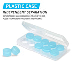 LYSIAN Ultra Soft Moldable Ear Plugs for Sleeping and Swimming Adults and Kids - Reusable Noise Cancelling Earplugs for Sound Bl