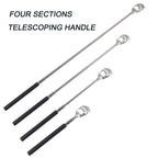 WOVTE Stocking Stuffers for Men Women Adults, Back Scratcher with Christmas Packaging Box & 4PCS Detachable Scratching Heads, Ch