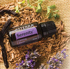 doTERRA Serenity Essential Oil Restful Blend 15 Milliliter (Pack of 2)